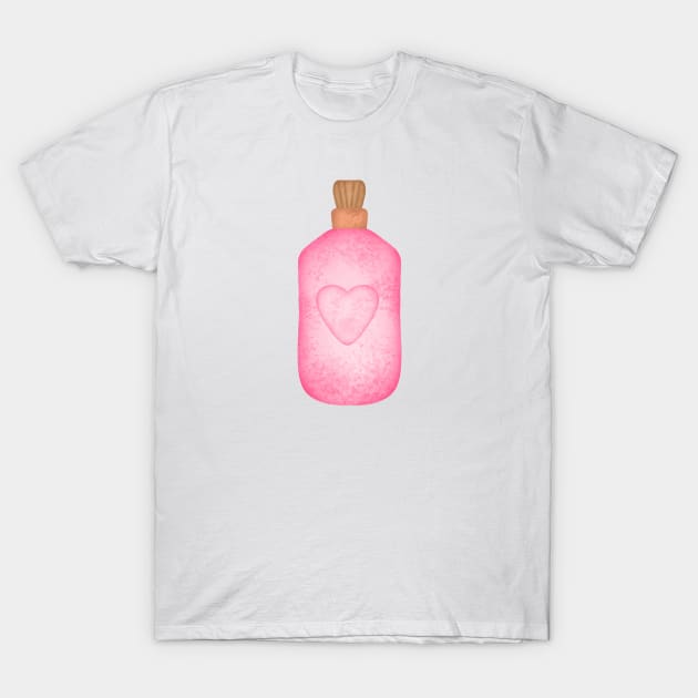 Potion T-Shirt by Aisiiyan